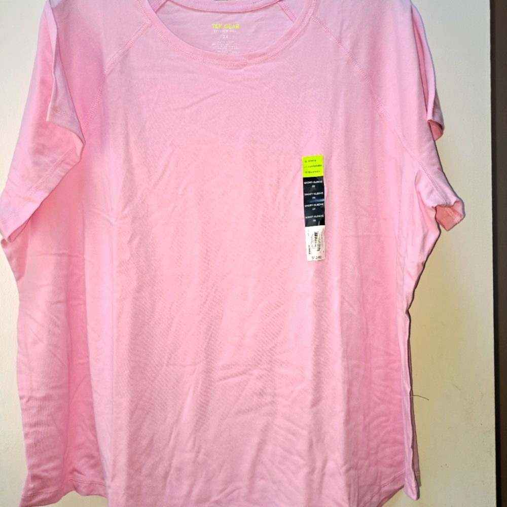 Shirts 2X each.              Shorts both 18W